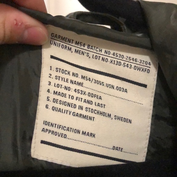 H&M trench coat - Picture 2 of 3